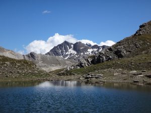 Proche du Col Agnel dans le Queyras, le lac Foréant