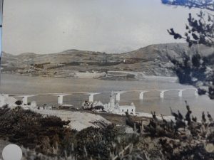 La création de la retenue de Serre-Ponçon